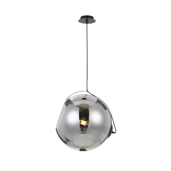 Telbix Bondi 30 Pendant Smoke