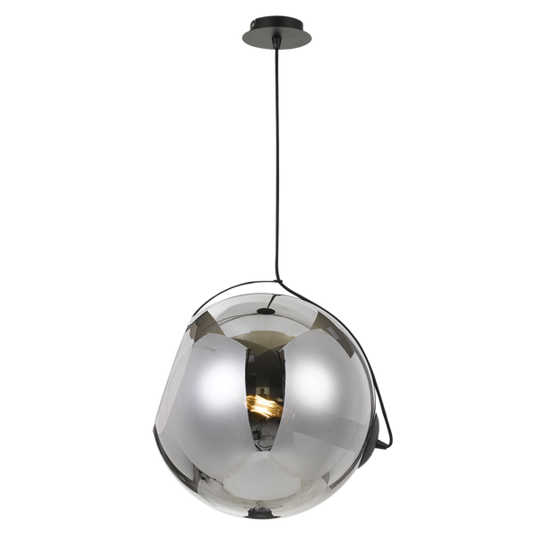 Telbix Bondi 40 Pendant Smoke