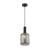 Telbix Bonura 14 Pendant Black Smoke