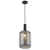 Telbix Bonura 20 Pendant Black Smoke