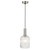Telbix Bonura 20 Pendant Nickel Clear