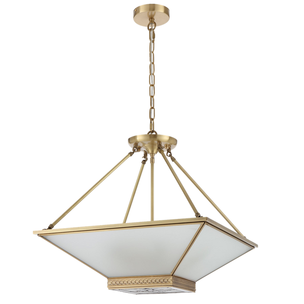 Telbix Bracci Pendant CTC Brass