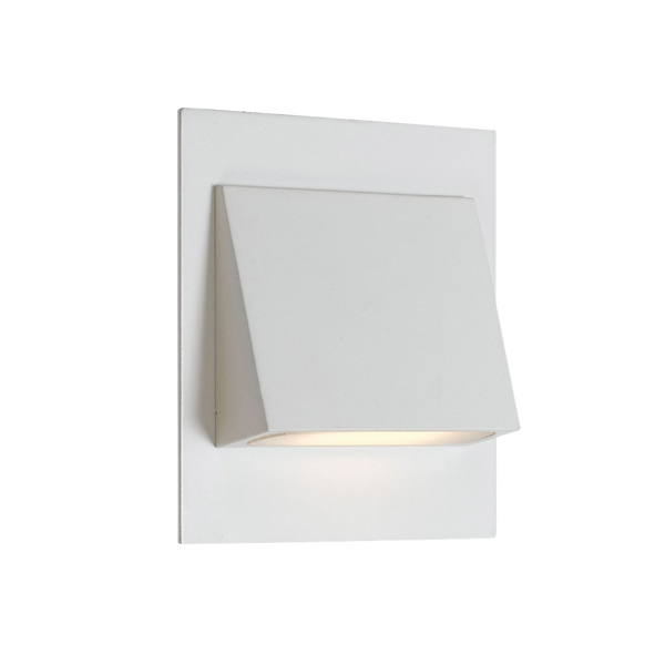 Telbix Brea Square Stair Light White 3000K