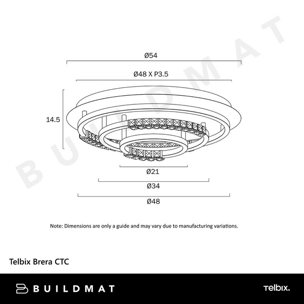 Telbix Brera CTC Black