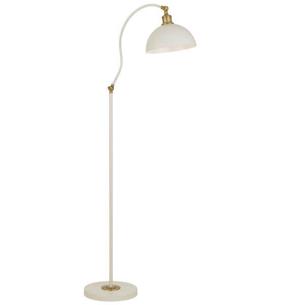 Telbix Brevik Floor Lamp Beige