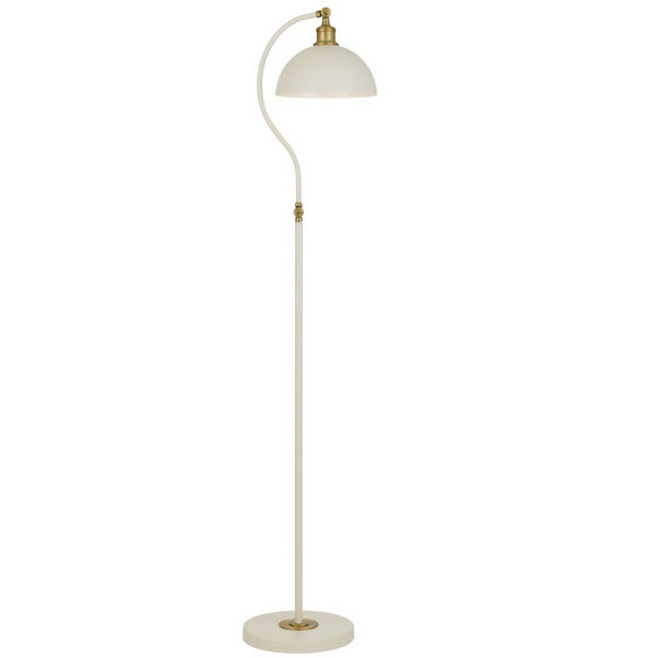 Telbix Brevik Floor Lamp Beige