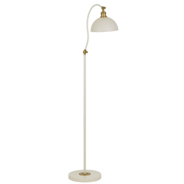 Telbix Brevik Floor Lamp Beige