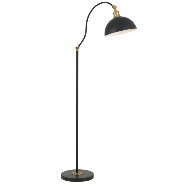 Telbix Brevik Floor Lamp Black