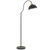 Telbix Brevik Floor Lamp Black