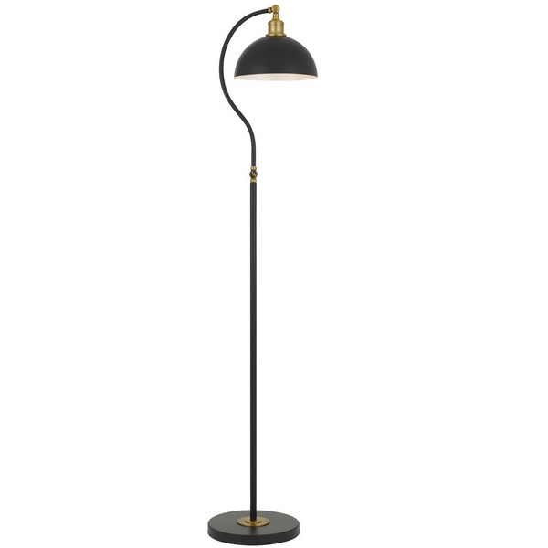Telbix Brevik Floor Lamp Black
