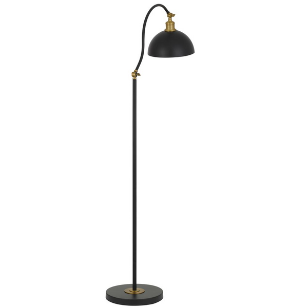 Telbix Brevik Floor Lamp Black