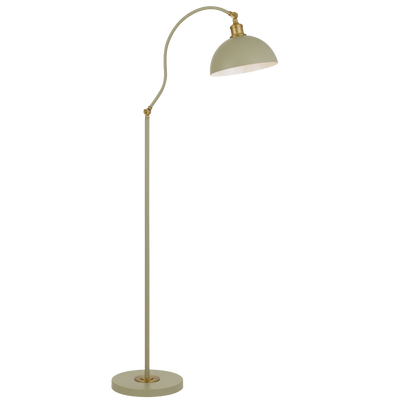 Telbix Brevik Floor Lamp Green