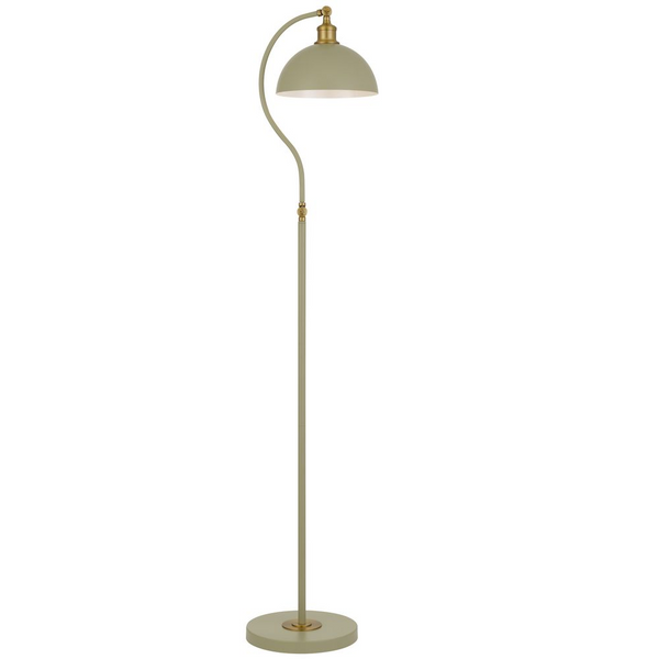 Telbix Brevik Floor Lamp Green