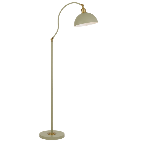 Telbix Brevik Floor Lamp Green