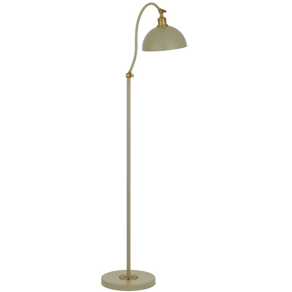 Telbix Brevik Floor Lamp Green