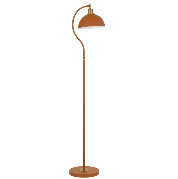 Telbix Brevik Floor Lamp Orange