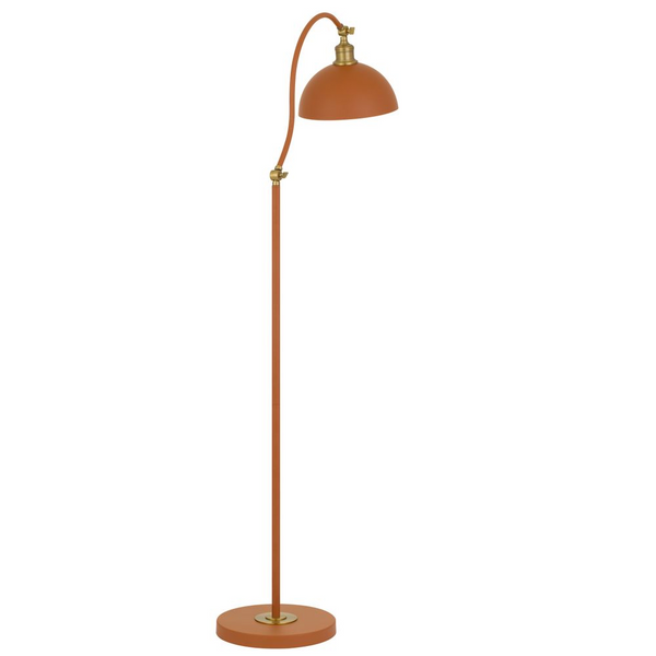 Telbix Brevik Floor Lamp Orange