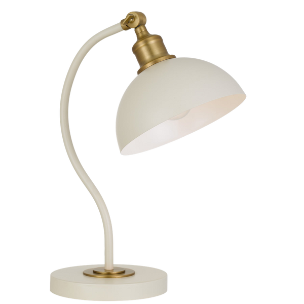 Telbix Brevik Table Lamp Beige