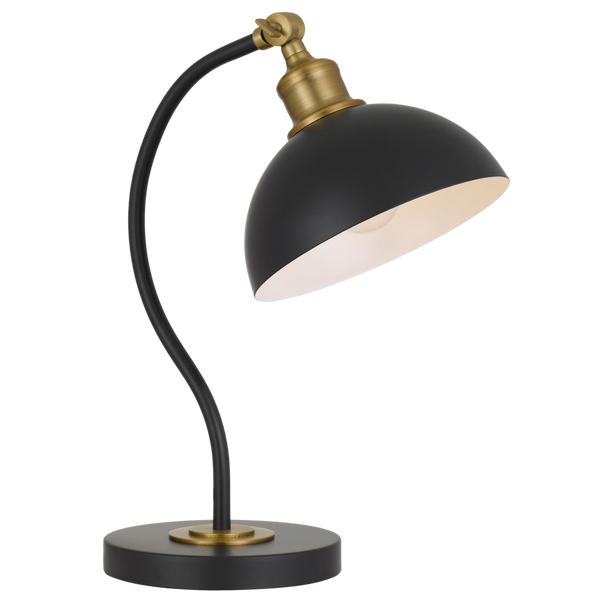 Telbix Brevik Table Lamp Black