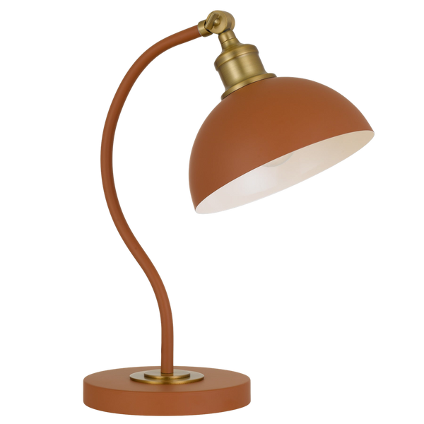 Telbix Brevik Table Lamp Orange