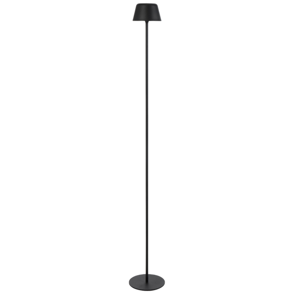 Telbix Briana Rechargeable Floor Lamp Black