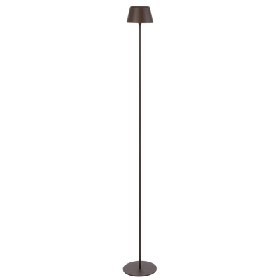 Telbix Briana Rechargeable Floor Lamp Brown