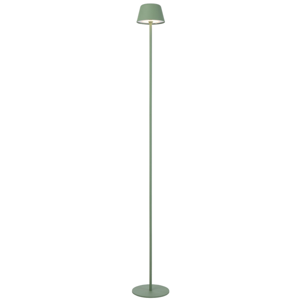 Telbix Briana Rechargeable Floor Lamp Green