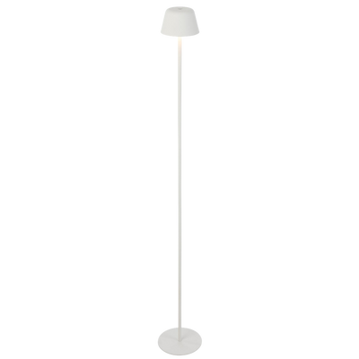 Telbix Briana Rechargeable Floor Lamp White