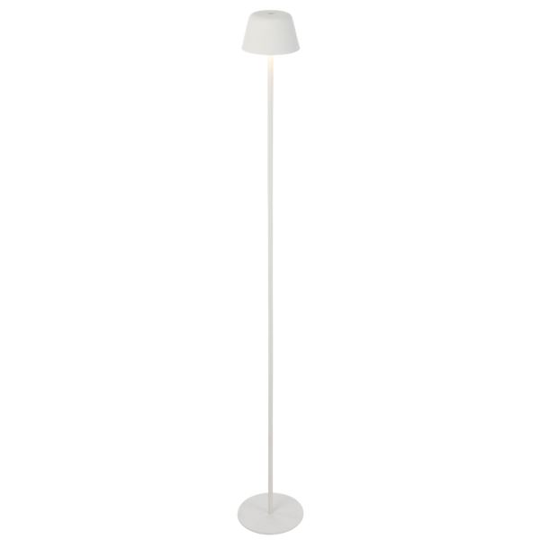 Telbix Briana Rechargeable Floor Lamp White