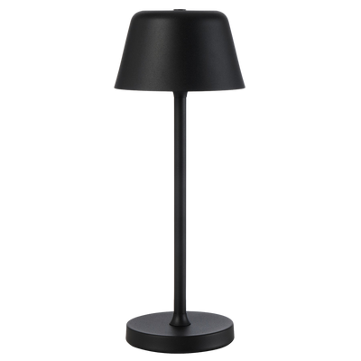 Telbix Briana Rechargeable Table Lamp Black