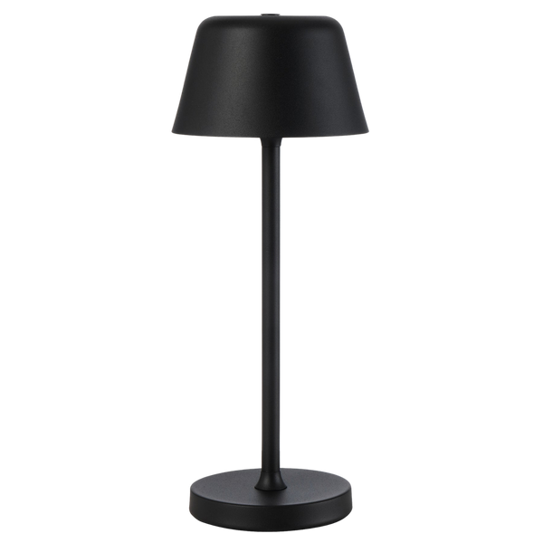 Telbix Briana Rechargeable Table Lamp Black
