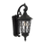 Telbix Brinley 35 Exterior Wall Light Black