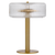 Telbix Brizo Table Lamp Antique Brass