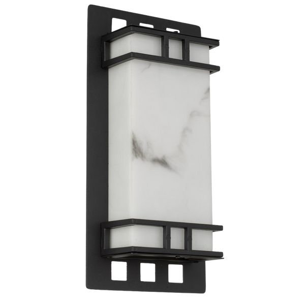 Telbix Burch Exterior Black