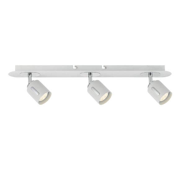 Telbix Burton 3x6W Led 3 Bar Spot White