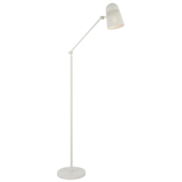 Telbix Cadena Floor Lamp White