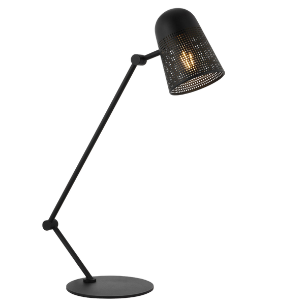 Telbix Cadena Table Lamp Black
