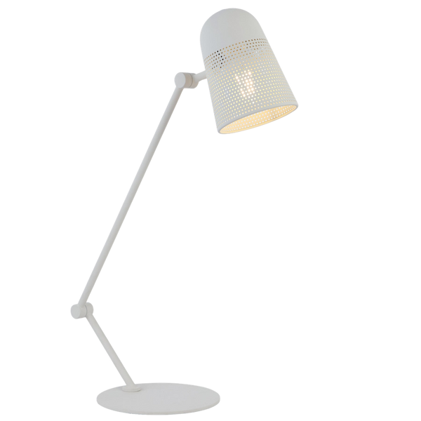 Telbix Cadena Table Lamp White
