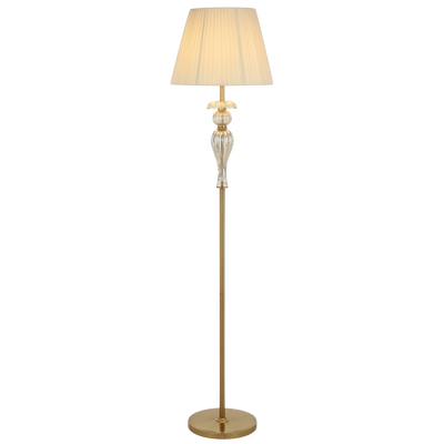 Telbix Cadiz Floor Lamp Antique Gold