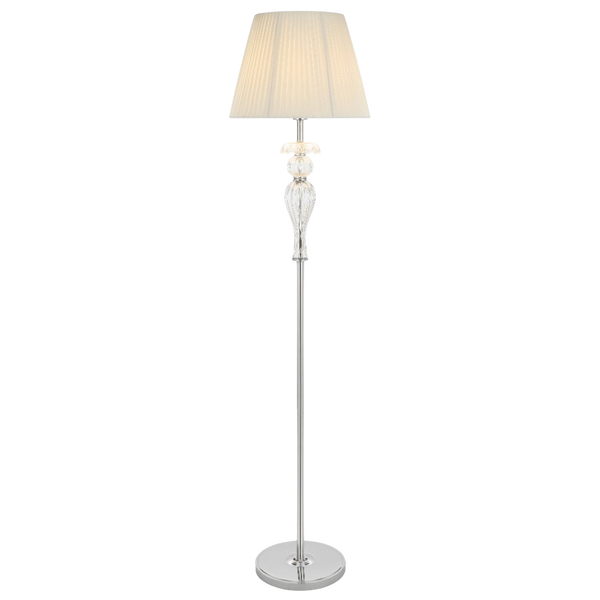 Telbix Cadiz Floor Lamp Chrome