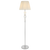 Telbix Cadiz Floor Lamp Chrome