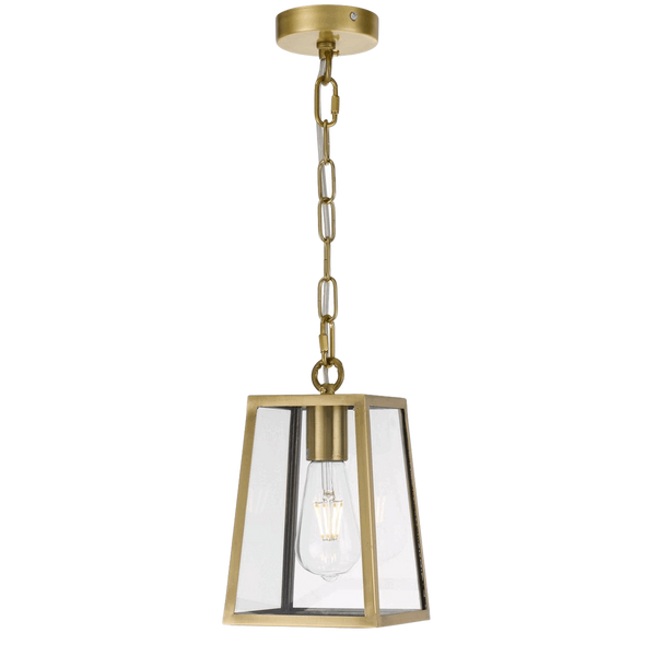 Telbix Cantena 15 Pendant Antique Brass