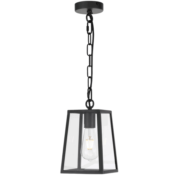 Telbix Cantena 15 Pendant Black