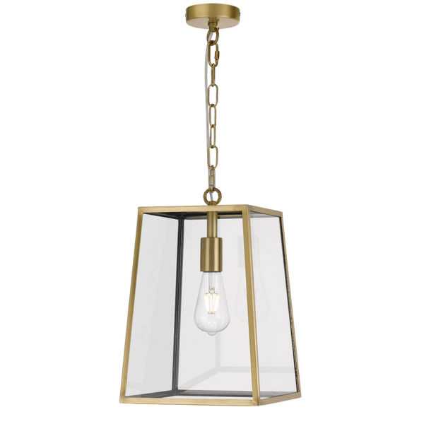 Telbix Cantena 25 Pendant Antique Brass
