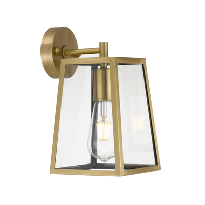 Telbix Cantena 15 Wall Light Antique Brass