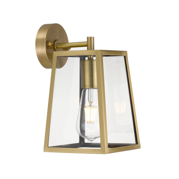 Telbix Cantena 15 Wall Light Antique Brass
