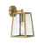 Telbix Cantena 15 Wall Light Antique Brass