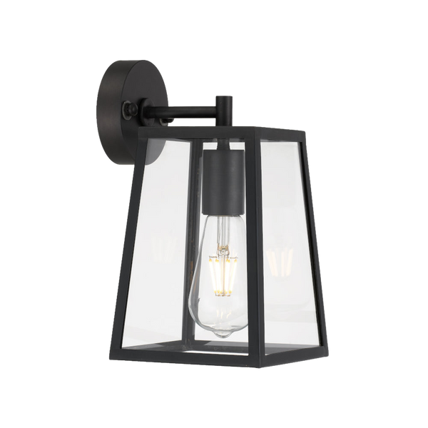 Telbix Cantena 15 Wall Light Black