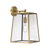 Telbix Cantena 25 Solid Brass Wall Light Antique Brass