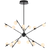 Telbix Captiva 16 Light Pendant Black